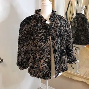 Chapter One brocade jacket